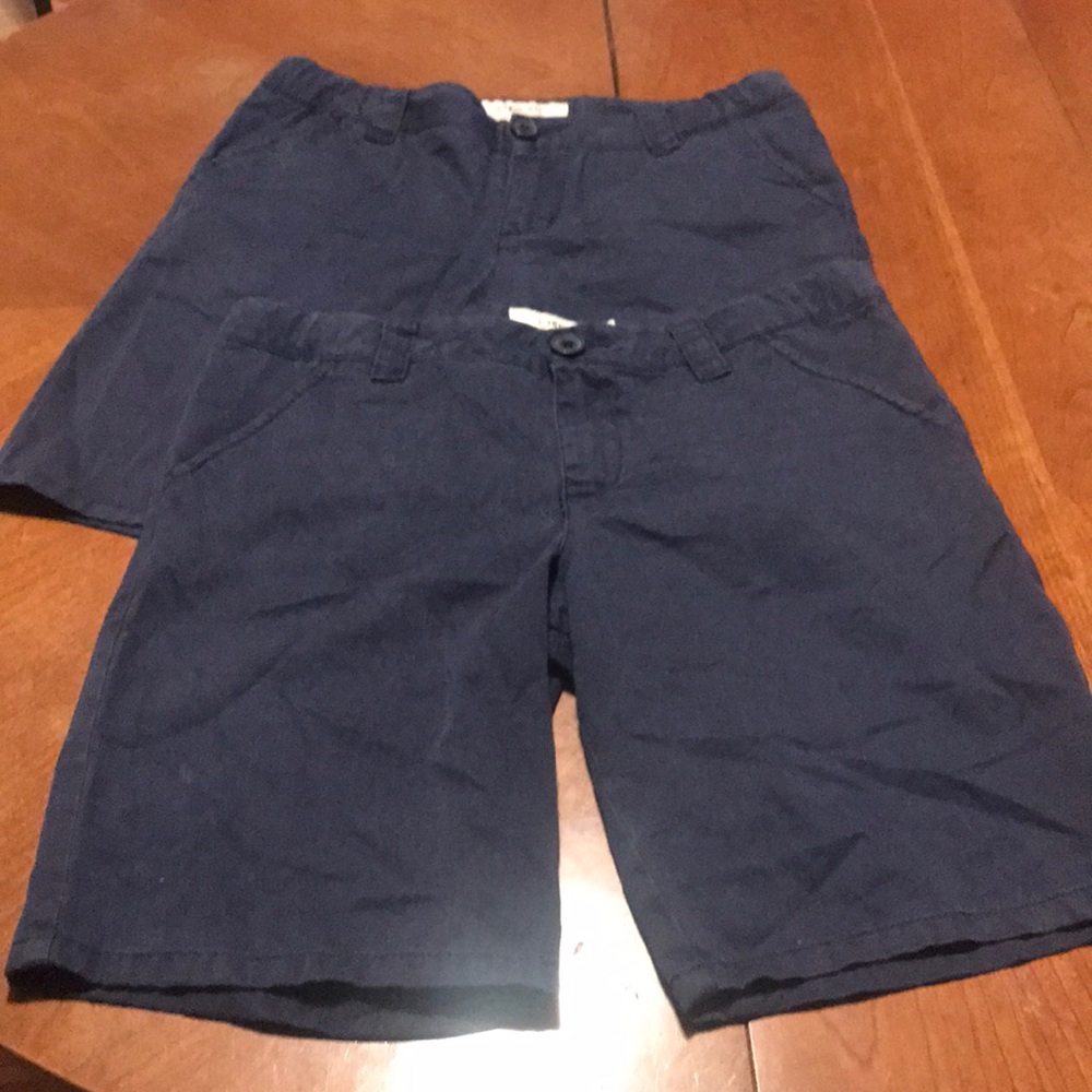 Cherokee Ultimate School Uniform Shorts 2 Pairs